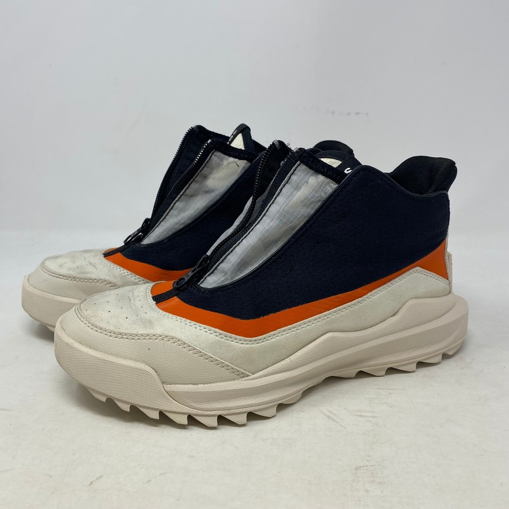 Sorel Kinetic Breakthru Tech Lace Sneakers Chalk Orange NL4859-010‎ Womens 8